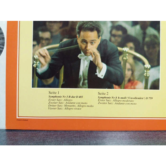 SCHUBERT SYMPHONIE Nr.8 - Nr.5 ISTVAN KERTESZ