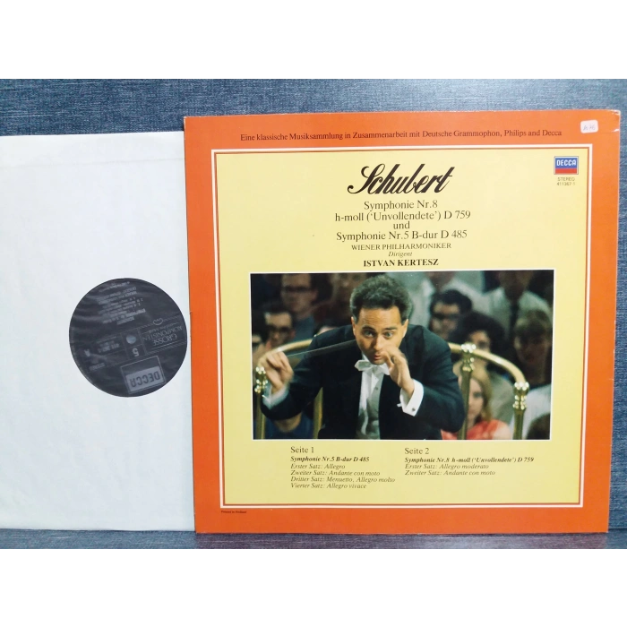 SCHUBERT SYMPHONIE Nr.8 - Nr.5 ISTVAN KERTESZ