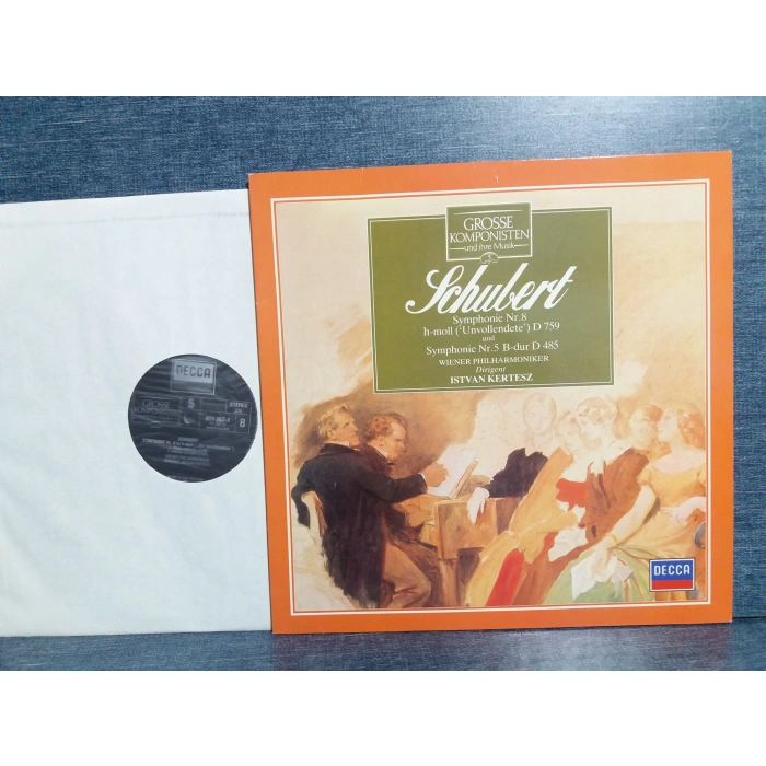 SCHUBERT SYMPHONIE Nr.8 - Nr.5 ISTVAN KERTESZ