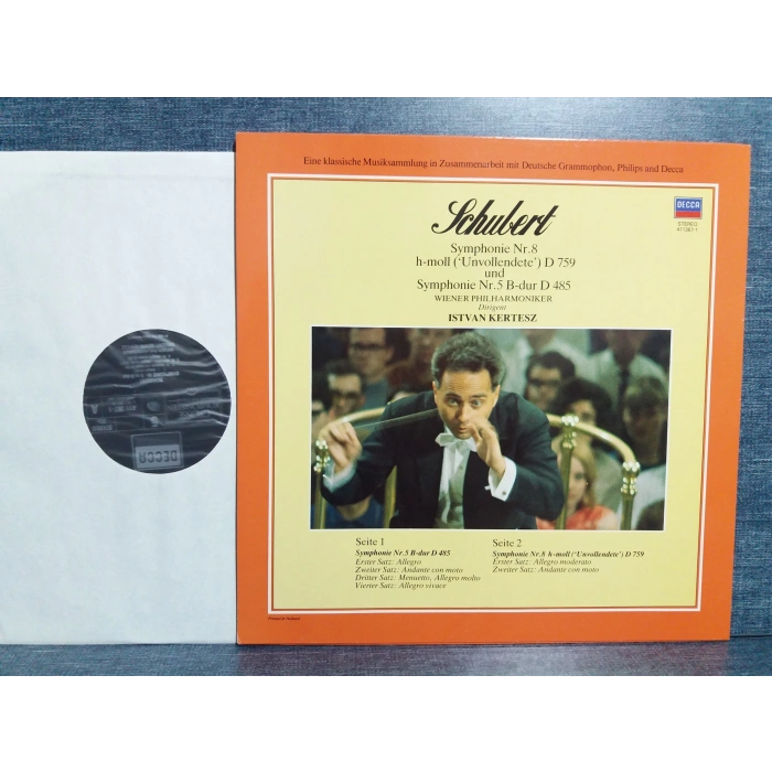 SCHUBERT SYMPHONIE Nr.8 - Nr.5 ISTVAN KERTESZ