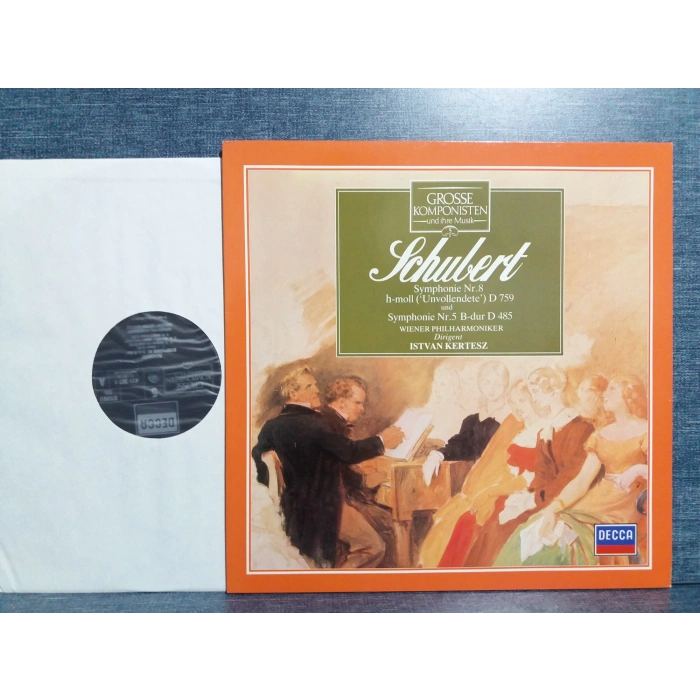 SCHUBERT SYMPHONIE Nr.8 - Nr.5 ISTVAN KERTESZ