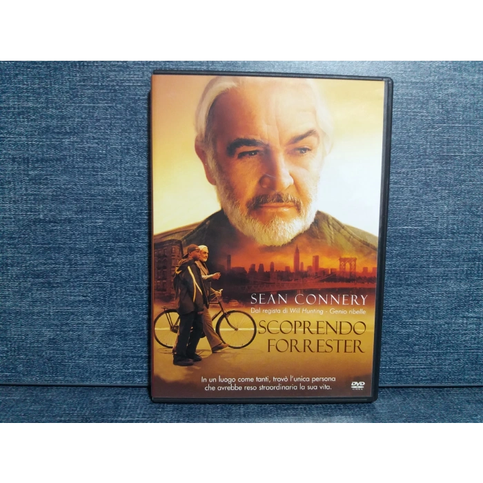 SCOPRENDO FORRESTER SEAN CONNERY DVD FİLM (İNGİLİZCE)