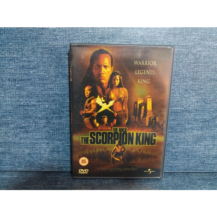 SCORPION KING  DVD FİLM (İNGİLİZCE)