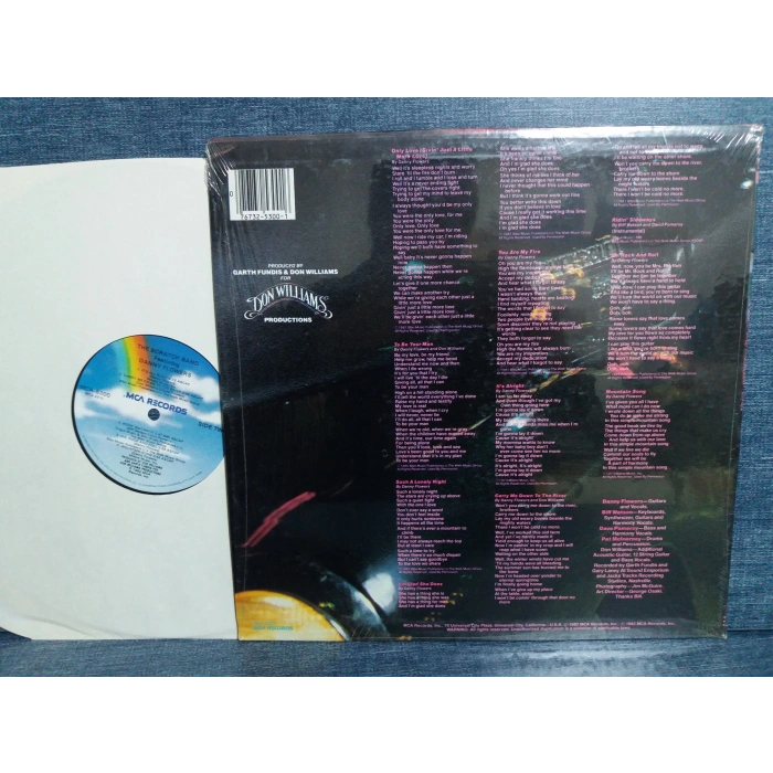 SCRATCH BAND DANNY FLOWERS MUSIC LP