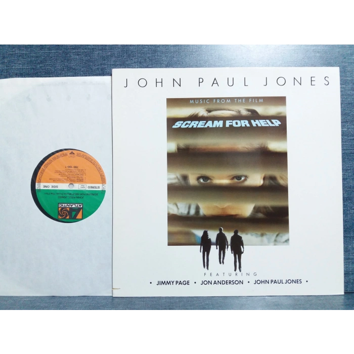 SCREAM FOR HELP FILM SOUNDTRACK LP