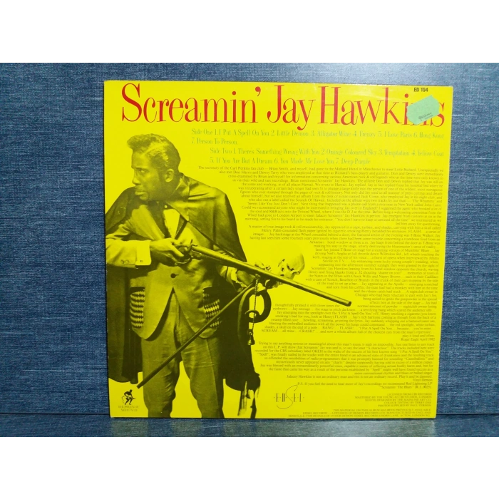 SCREAMIN JAY HAWKINS FRENZY