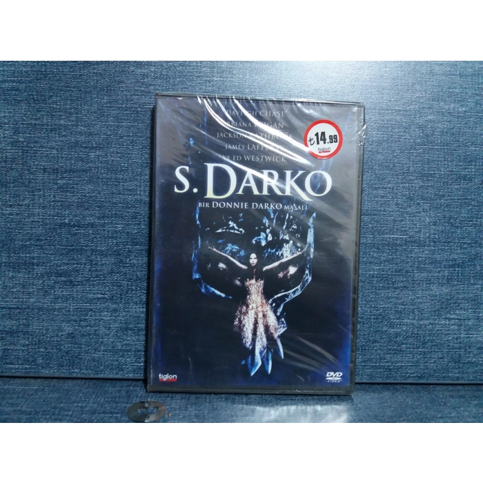 S.DARKO MASALI DVD FİLM (SIFIR)