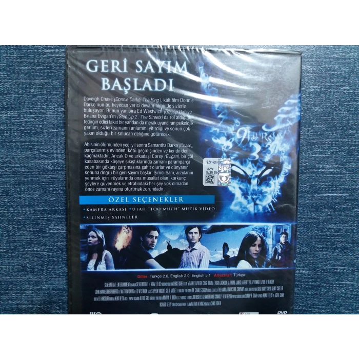 S.DARKO MASALI DVD FİLM (SIFIR)