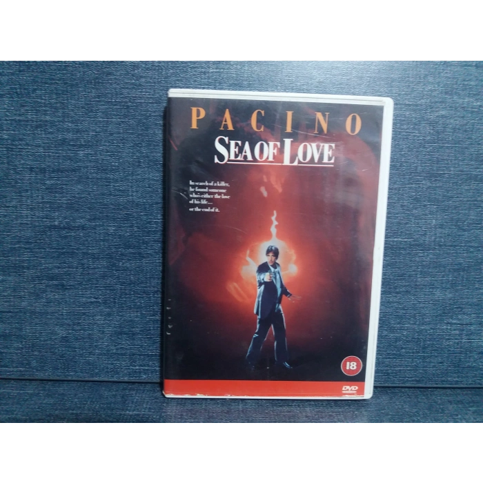 SEA OF LOVE AL PACINO DVD FİLM (İNGİLİZCE)