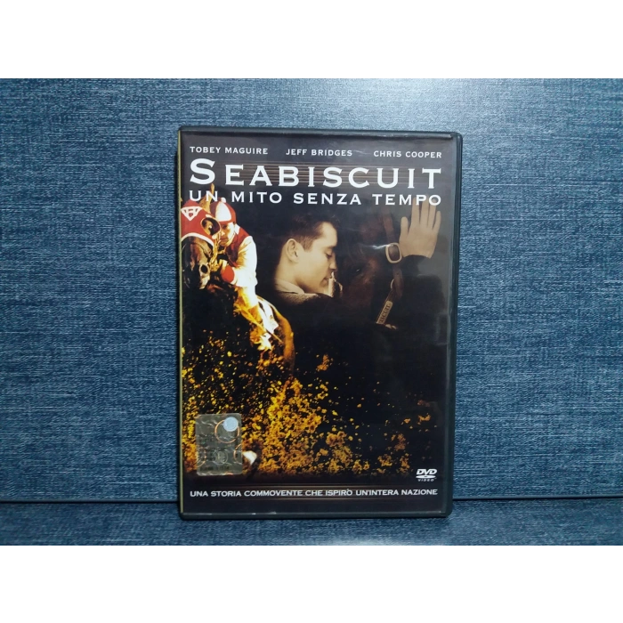SEABISCUIT DVD (İNGİLİZCE)