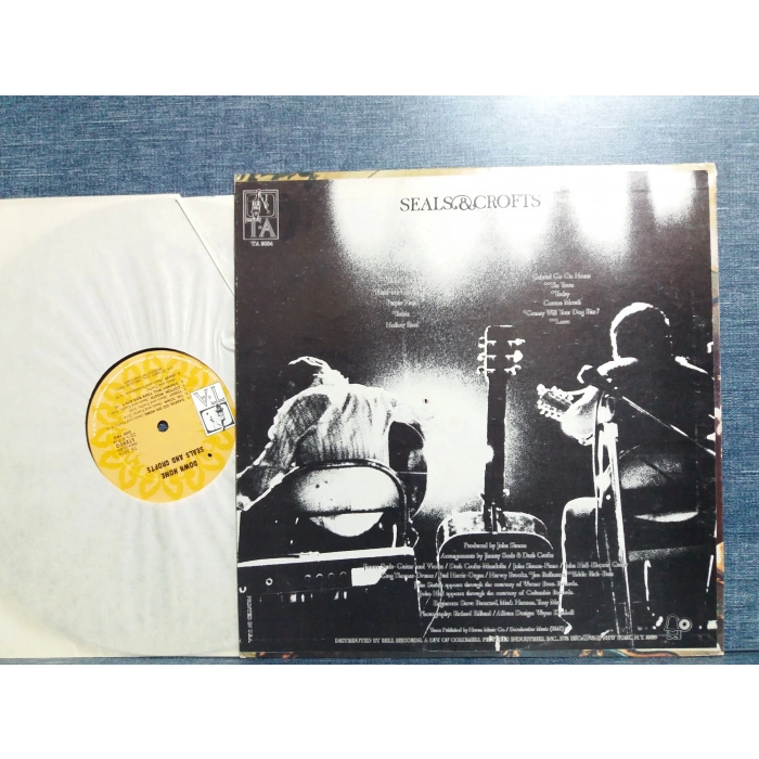 SEALS AND CROFTS DOWN HOME MUSIC LP