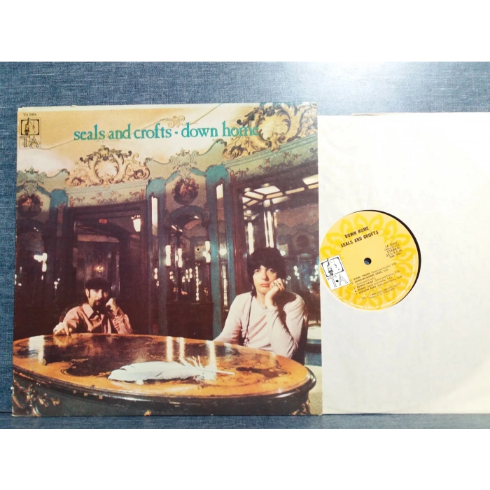 SEALS AND CROFTS DOWN HOME MUSIC LP