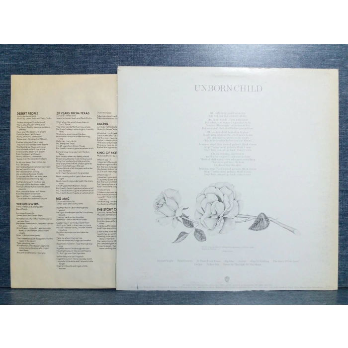 SEALS CROFT UNBORN CHILD MUSIC LP