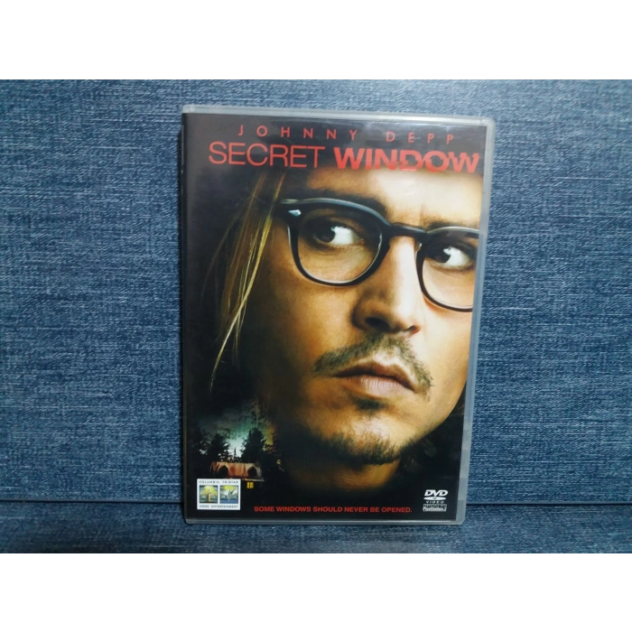 SECRET WINDOW DVD FİLM Tr Altyazı