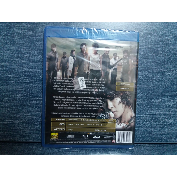 SECTOR 7 FİLM BLURAY (SIFIR) 3D