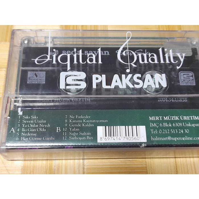 SEDA SAYAN SIKI SIKI MÜZİK KASET