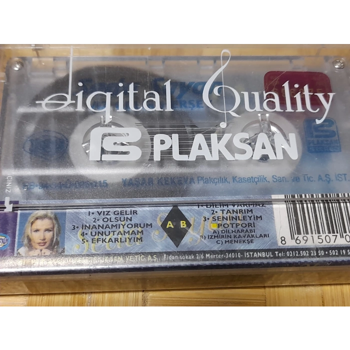 SEDA SAYAN VIZ GELİR HERŞEY MÜZİK KASET