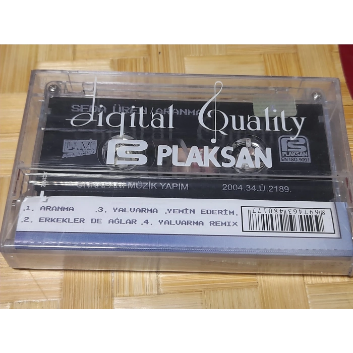 SEDA ÜREN ARANMA MÜZİK KASET