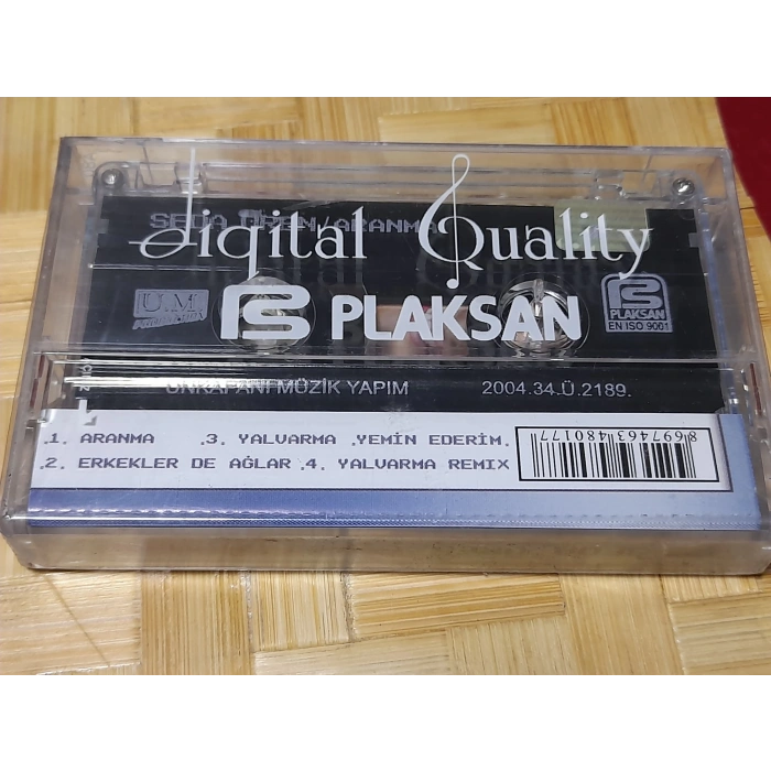 SEDA ÜREN ARANMA MÜZİK KASET