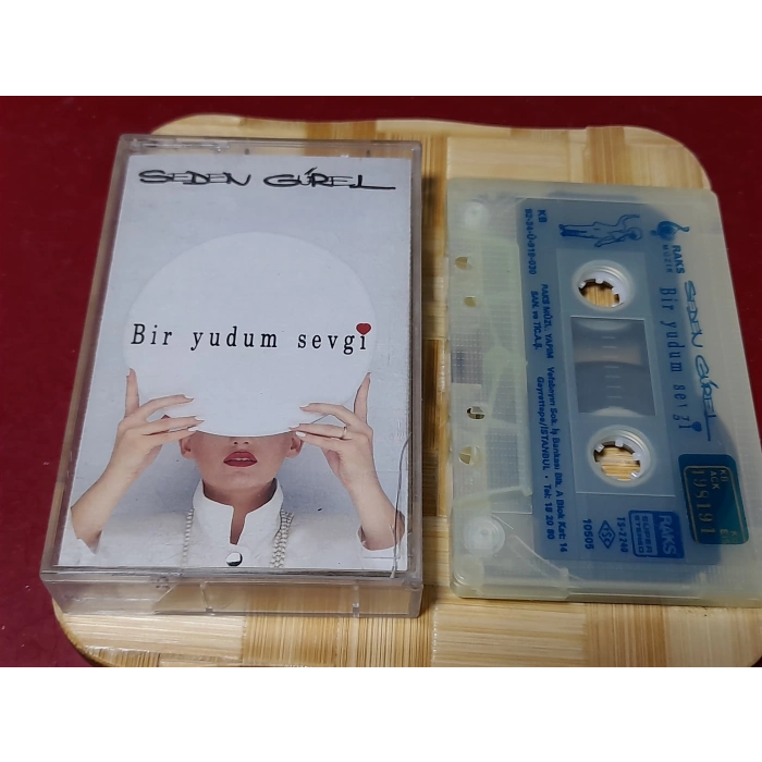 SEDEN GÜREL BİR YUDUM SEVGİ MÜZİK KASET