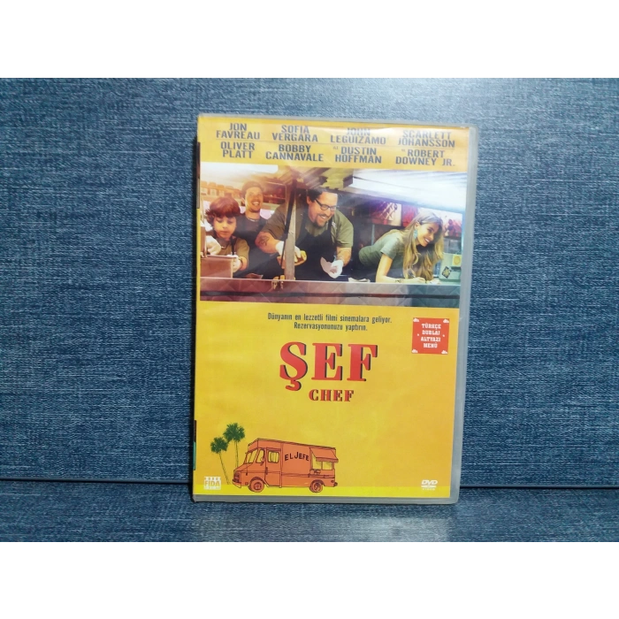 ŞEF CHEF DVD FİLM   DVD FİLM