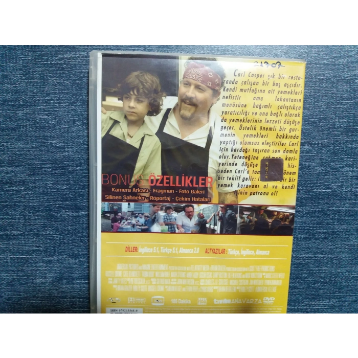 ŞEF CHEF DVD FİLM   DVD FİLM