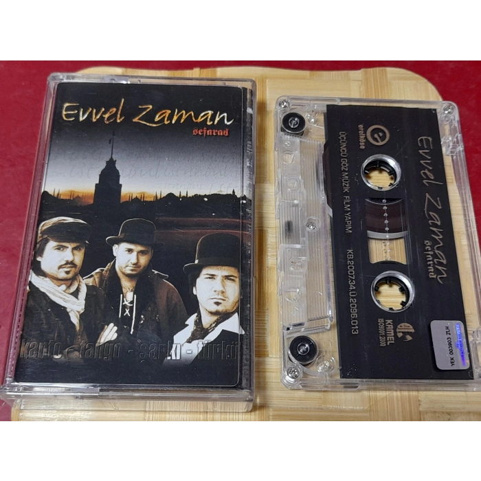 SEFARAD EVVEL ZAMAN MÜZİK KASET