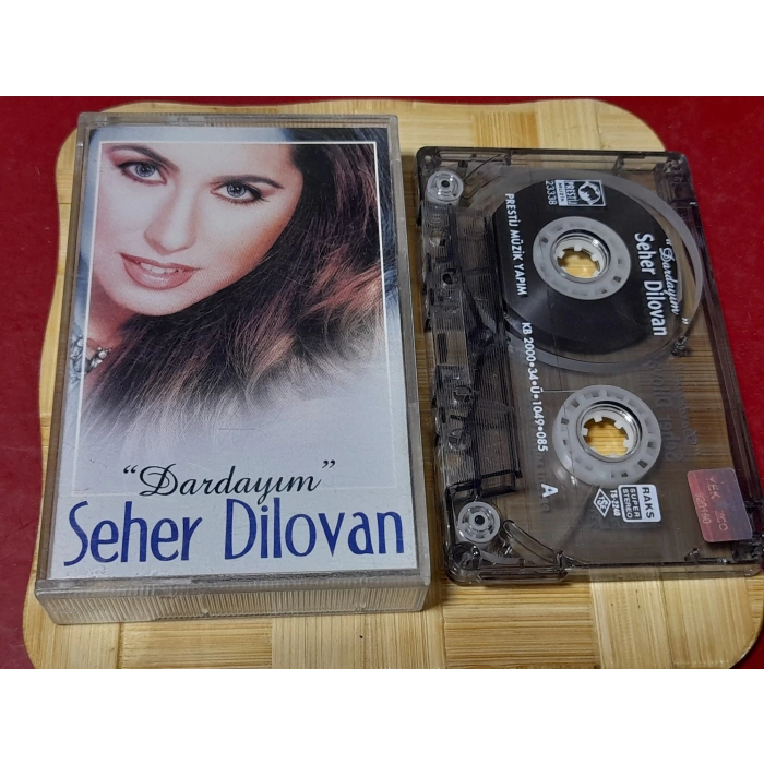 SEHER DİLOVAN DARDAYIM MÜZİK KASET