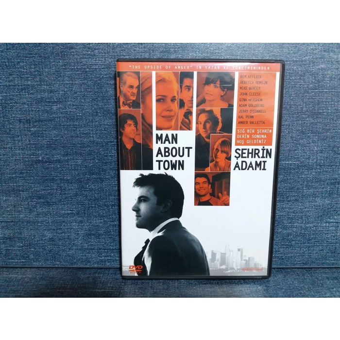 ŞEHRİN ADAMI DVD FİLM