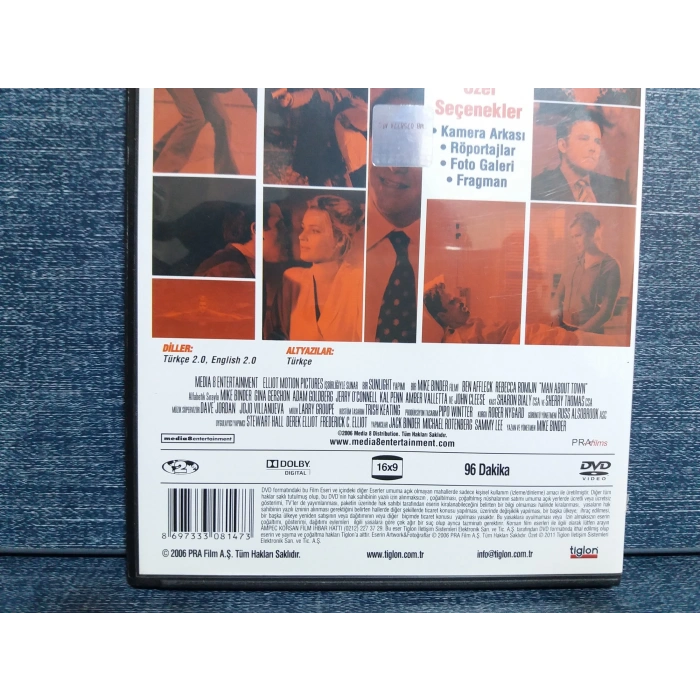 ŞEHRİN ADAMI DVD FİLM