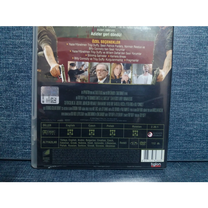 ŞEHRİN AZİZLERİ AZİZLER GÜNÜ FİLM DVD