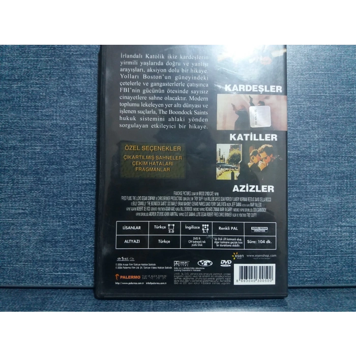 ŞEHRİN AZİZLERİ  DVD FİLM