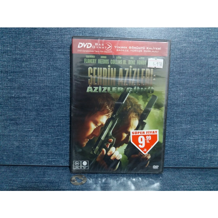 ŞEHRİN AZİZLERİ DVD (SIFIR)