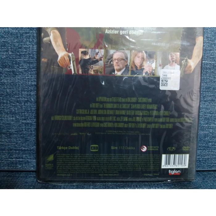 ŞEHRİN AZİZLERİ DVD (SIFIR)