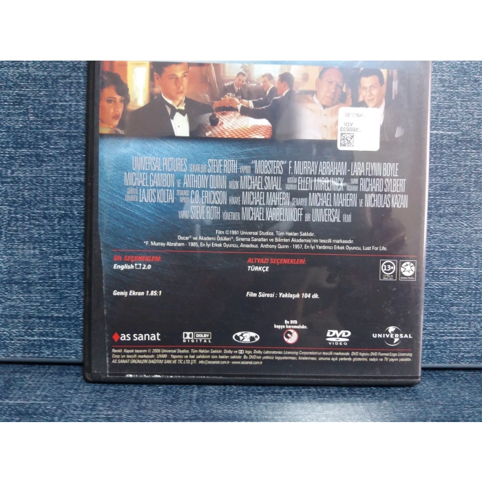 ŞEHRİN HAYDUTLARI DVD FİLM