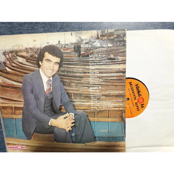 SELAHATTİN ALPAY EN YENİ TÜRKÜLER PLAK