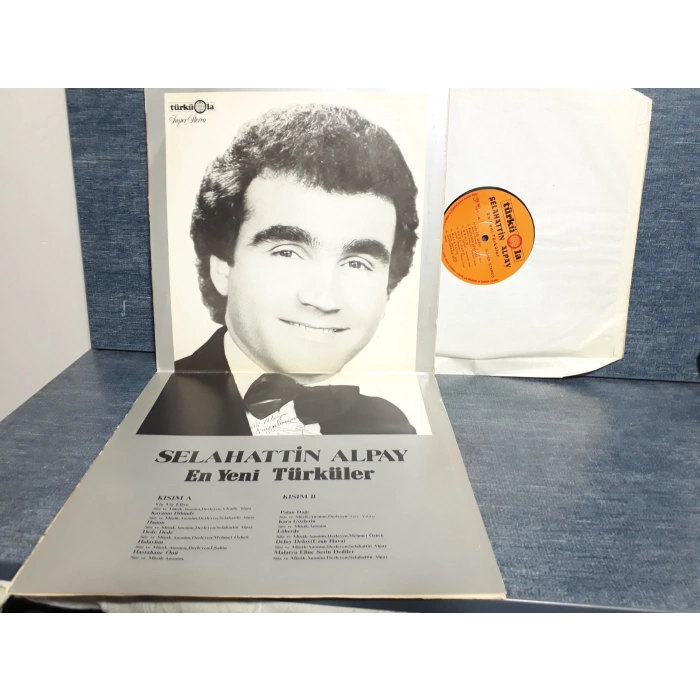 SELAHATTİN ALPAY EN YENİ TÜRKÜLER PLAK