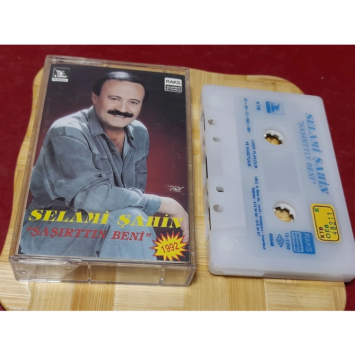 SELAMİ ŞAHİN ŞAŞIRTTIN BENİ MÜZİK KASET
