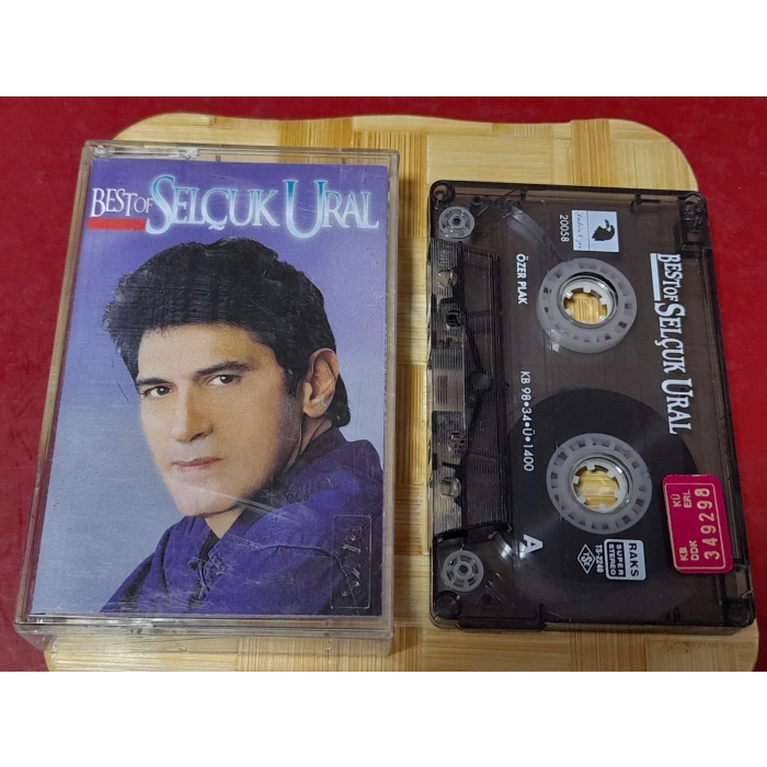 SELÇUK URAL BEST OF MÜZİK KASET