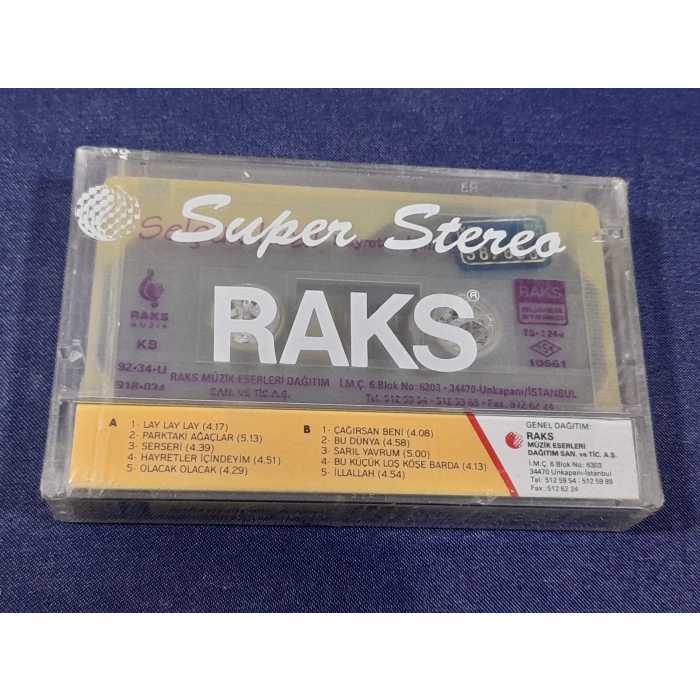 SELÇUK URAL HAYRETLER İÇİNDEYİM MÜZİK KASET