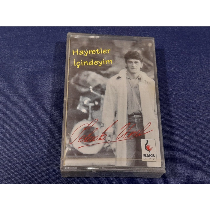 SELÇUK URAL HAYRETLER İÇİNDEYİM MÜZİK KASET