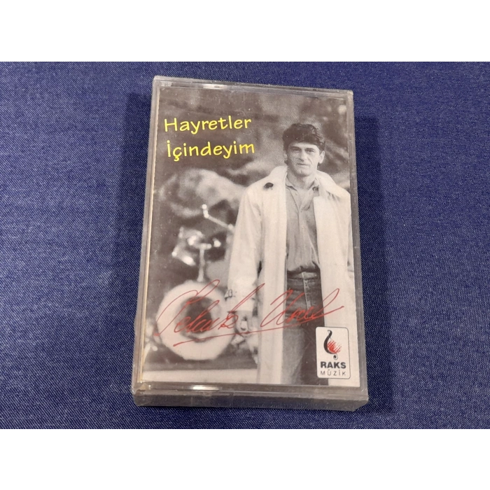 SELÇUK URAL HAYRETLER İÇİNDEYİM MÜZİK KASET