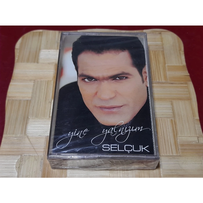 SELÇUK YİNE YALNIZIM MÜZİK KASET