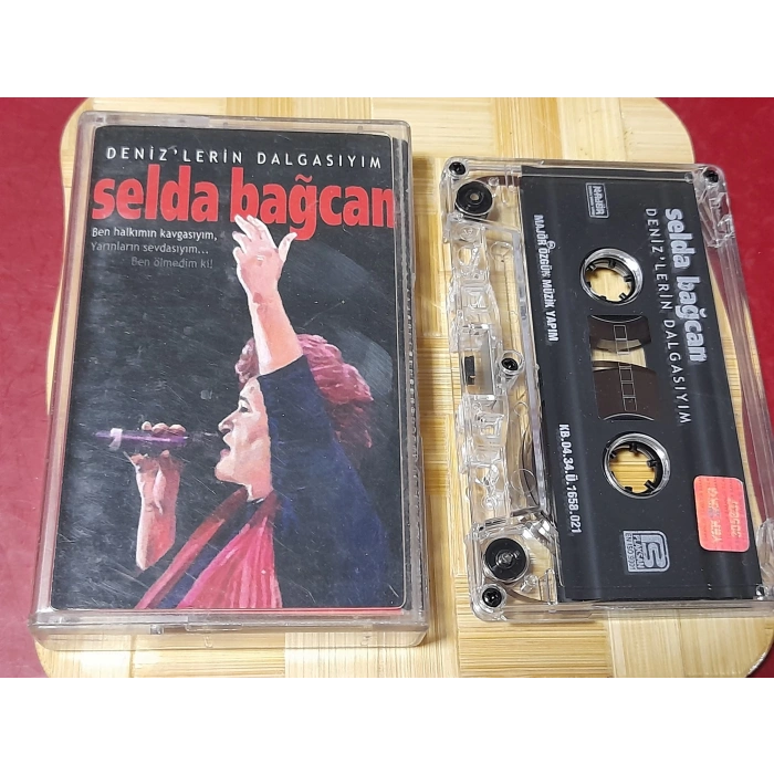 SELDA BAĞCAN DENİZLERİN DALGASIYIM MÜZİK KASET