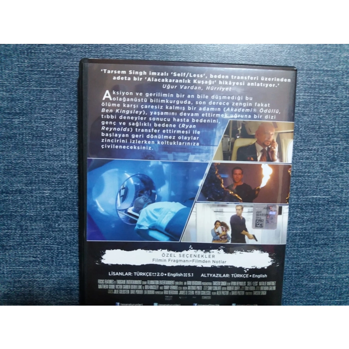 SELF LESS  DVD FİLM