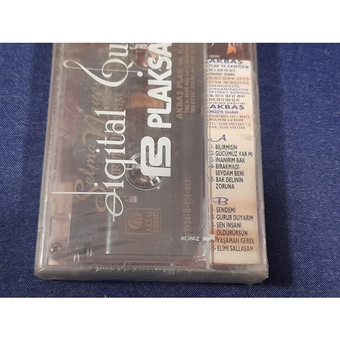 SELMA NAYCI GURUR DUYARIM MÜZİK KASET