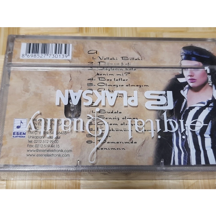 SEMA SEV MÜZİK KASET