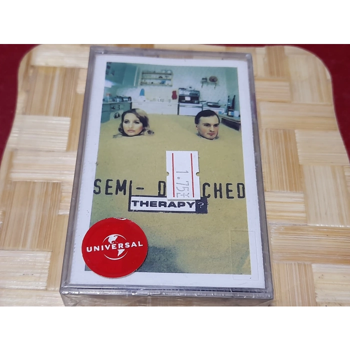 SEMI DETACHED THERAPY MÜZİK KASET
