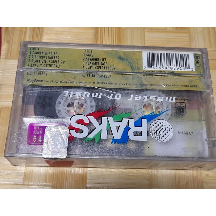 SEMI DETACHED THERAPY MÜZİK KASET