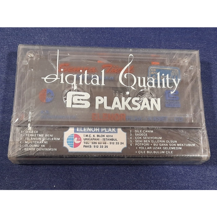 SEMRA TÜREL BAMBAŞKA MÜZİK KASET